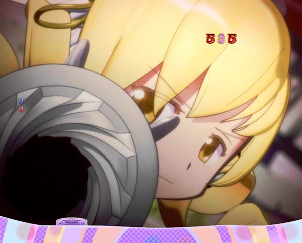 劇場版まどマギVS魔女バトルリーチ信頼度・薔薇園の魔女VSマミ