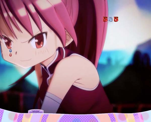 劇場版まどマギVS魔女バトルリーチ信頼度・銀の魔女VS杏子