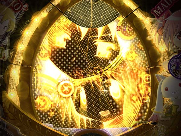 劇場版まどマギVS魔女バトルリーチ信頼度・チャンスアップ