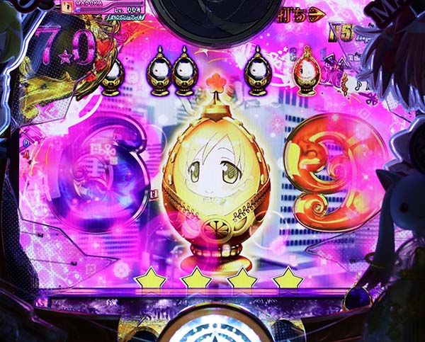 劇場版まどマギRUSHバトルモード信頼度・ストックタイム