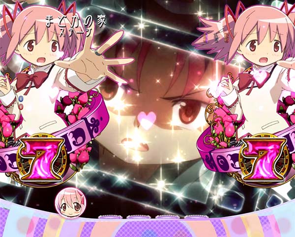 劇場版まどマギ通常時先読み予告演出・魔法少女保留