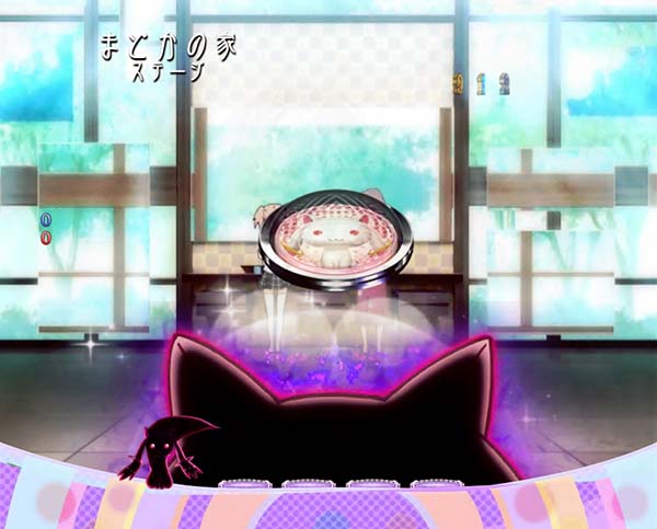 劇場版まどマギ通常時先読み予告演出・キュゥべえ保留