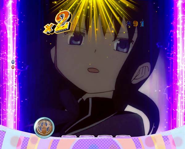 劇場版まどマギ通常時リーチ前&リーチ後予告演出・連続予告