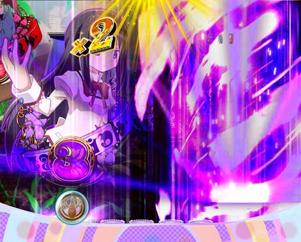 劇場版まどマギ通常時リーチ前&リーチ後予告演出・連続予告