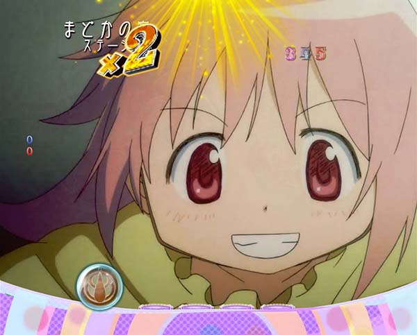 劇場版まどマギ通常時リーチ前&リーチ後予告演出・タツヤ目覚まし予告