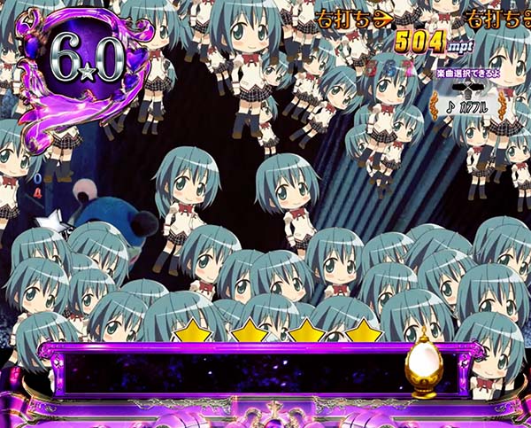 劇場版まどマギストーリーモード裏ボタン