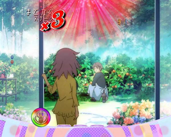 劇場版まどマギプレミアム演出・レインボー保留