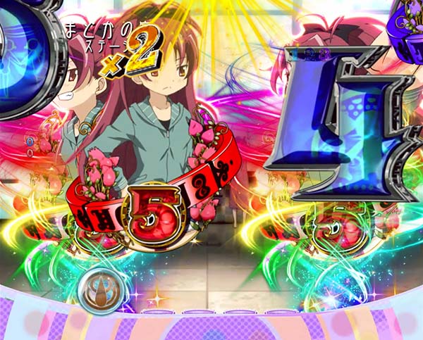 劇場版まどマギプレミアム演出・レインボーオーラ