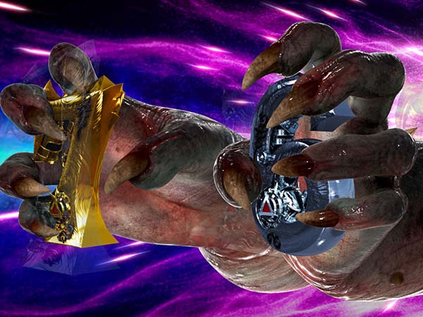 牙狼コレクション・金色になれ ヤミテラス・主要予告