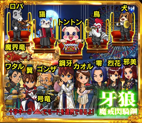 牙狼コレクション設定示唆演出