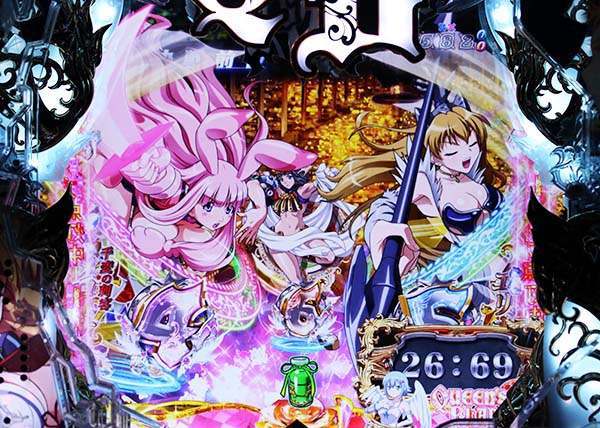 クイーンズブレイド3・タイマー予告