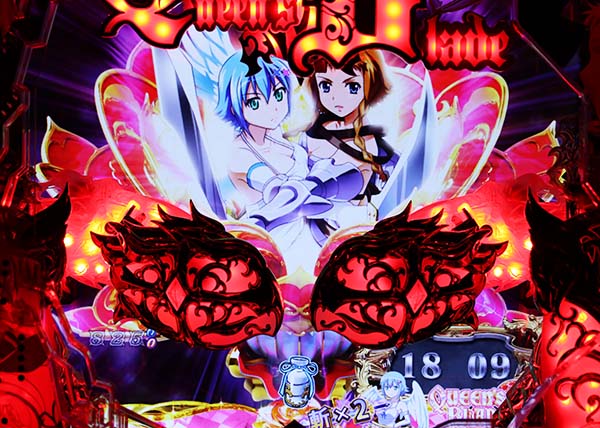 クイーンズブレイド3・擬似連予告