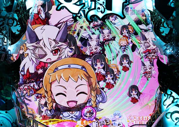 クイーンズブレイド3 レイナリーチ後予告・群予告