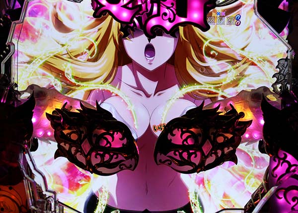 クイーンズブレイド3 レイナリーチ後予告・ディバインアーマー役モノ