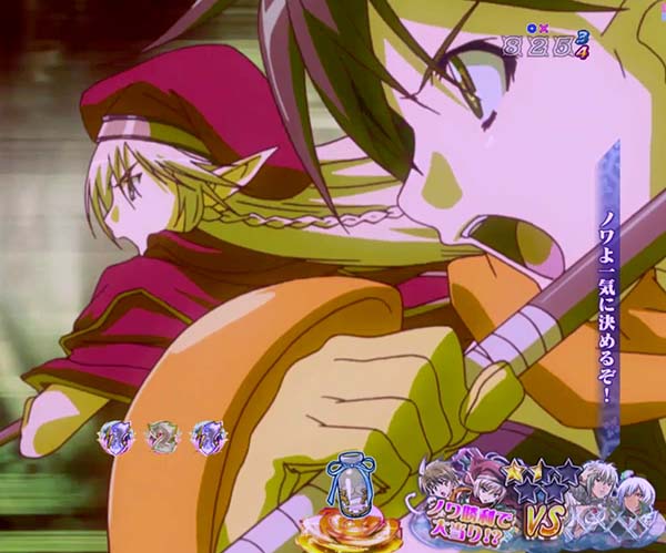 クイーンズブレイド3 レイナVSリーチ・ノワ＆アレインVSエキドナ＆イルマ