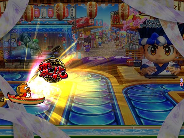 大工の源さん199大工&寿司モード・千両箱予告