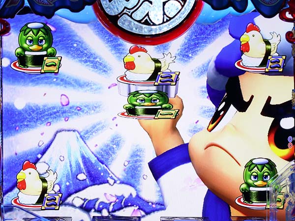 大工の源さん199寿司モード・握りリーチ