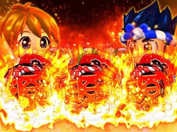 大工の源さん199寿司モード・炎の全回転リーチ