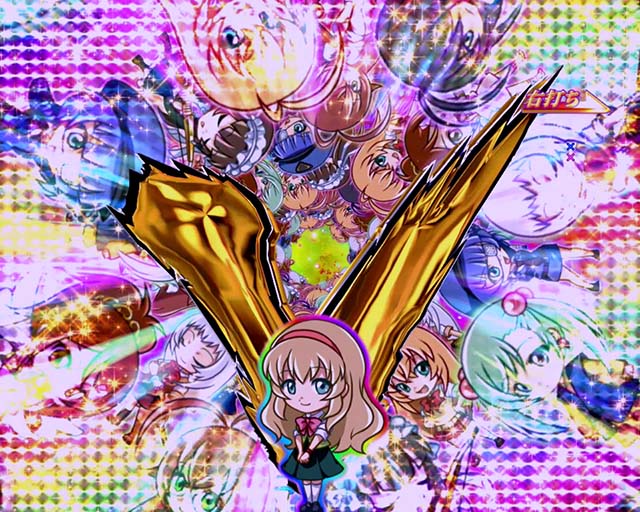 一騎当千SSサバイバルRUSH中保留連チャン示唆演出・V入賞時に孫権