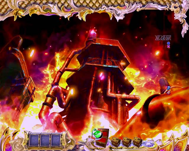 一騎当千SSリーチ前予告・ステージ変化予告