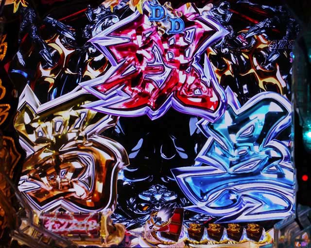 一騎当千SSリーチ前予告・天下三分の計予告