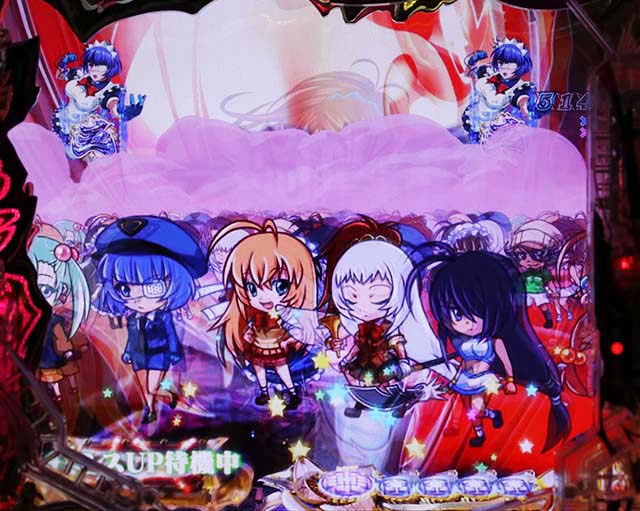 一騎当千SSリーチ前予告・群予告