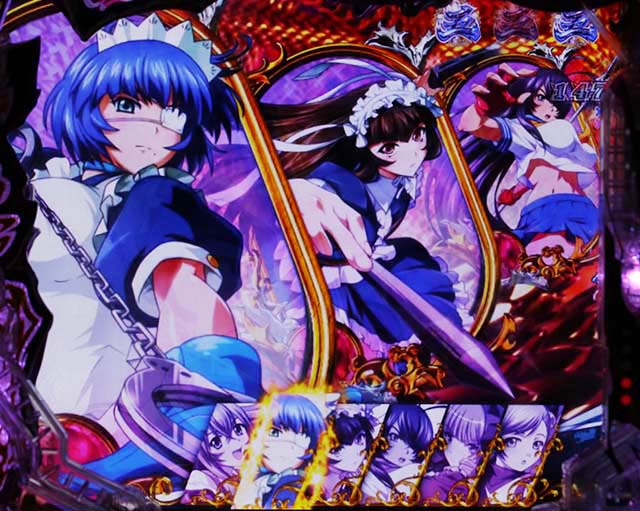 一騎当千SS闘士決戦リーチ