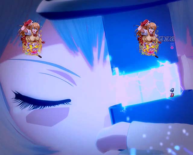 一騎当千SS突趙雲予告&趙雲リーチ