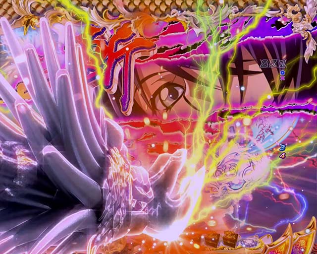 一騎当千SS先見フリーズシステム・青龍刀飛来予告