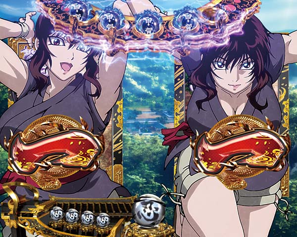 バジリスク2忍ストック信頼度・ストック忍