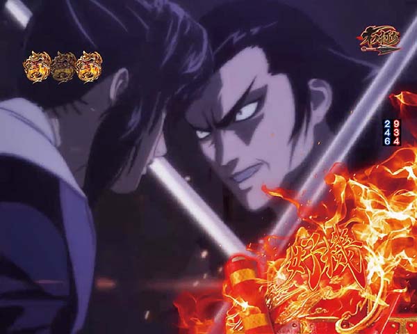 バジリスク2確変バジリスクタイム・リーチ信頼度・天膳バトル