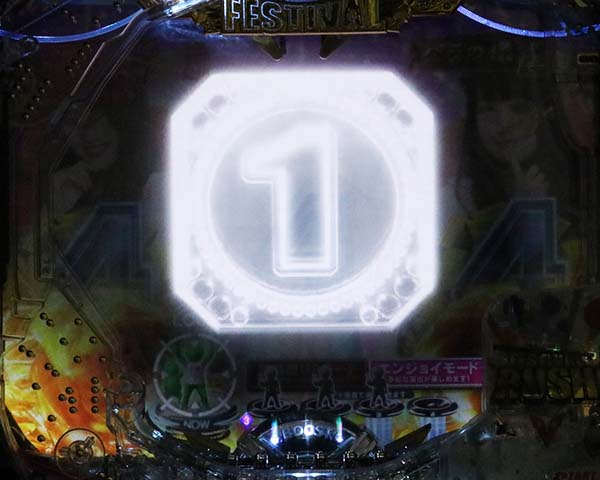 AKB48リーチ前予告・モード共通・信頼度・3・2・1カウントダウン予告