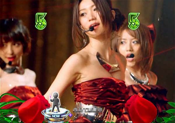 AKB48熱狂超絶SPリーチ・信頼度・バラの儀式