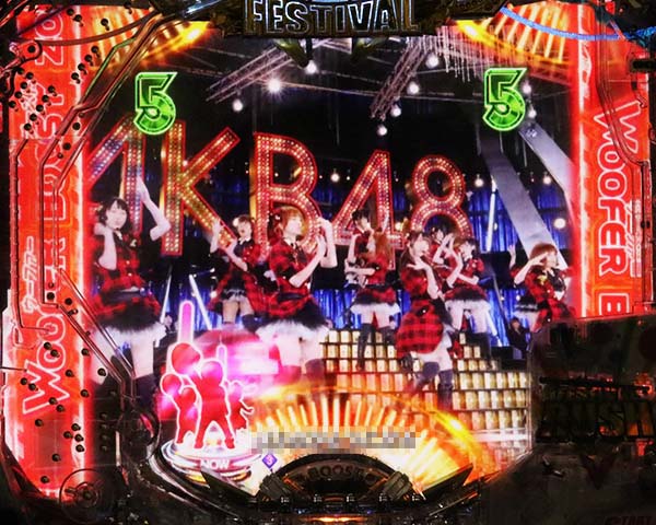 AKB48熱狂超絶SPリーチ・信頼度・チャンスアップ