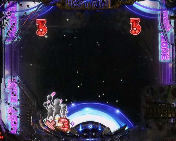 AKB48リーチ後予告・信頼度・テンパイ図柄