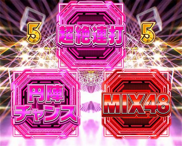 AKB48FESTIVAL RUSHチャレンジ・信頼度・2ndチャレンジ