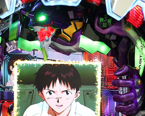 エヴァ新生初号機役モノ
