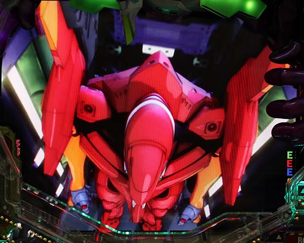 エヴァ新生発進演出