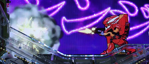 エヴァ新生武器保留前兆