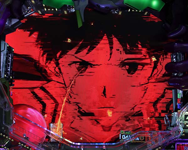 エヴァ新生キャラカットイン