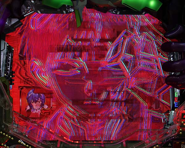 エヴァ新生シンクロリーチ