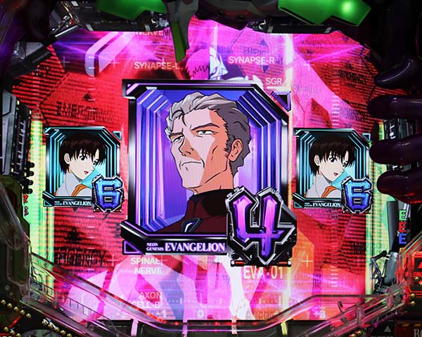 エヴァ新生シンクロリーチメーター