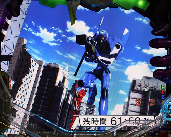 エヴァ新生CG系エヴァリーチ零号機