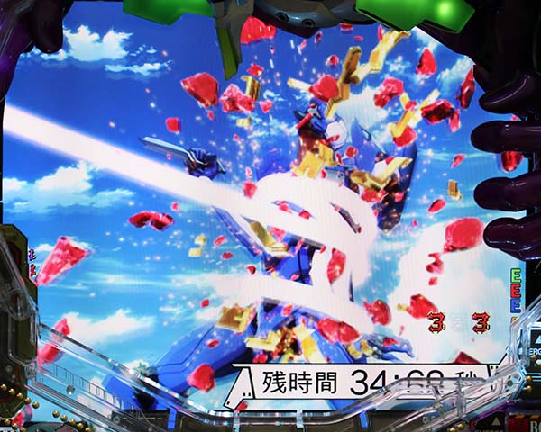 エヴァ新生CG系エヴァリーチ零号機