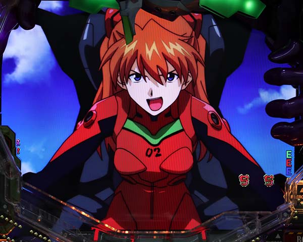 エヴァ新生CG系エヴァリーチ弐号機