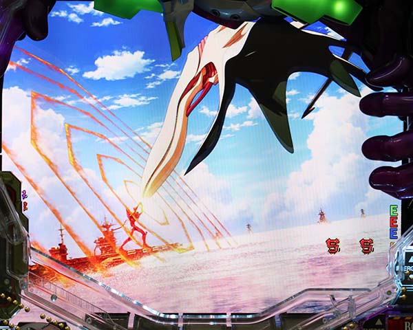 エヴァ新生CG系エヴァリーチ弐号機