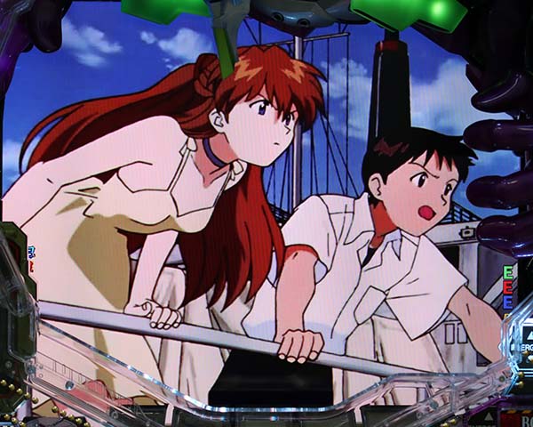 エヴァ新生CG系エヴァリーチ前段ムービー