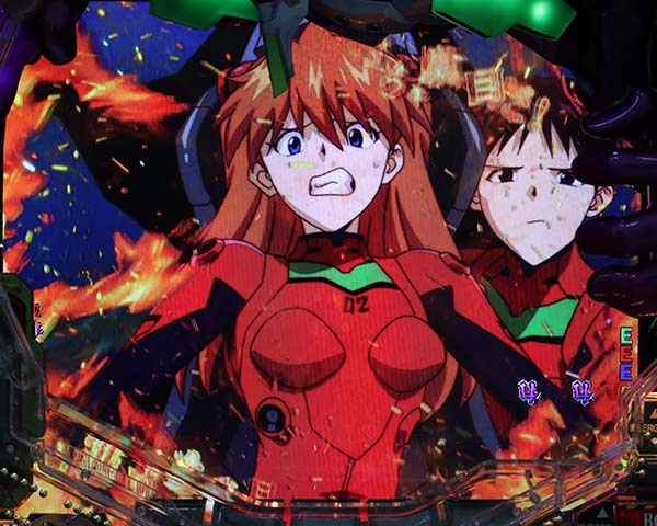 エヴァ新生CG系エヴァリーチ導入時決戦ルート