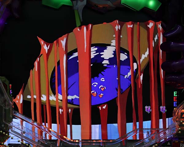 エヴァ新生静止した闇の中で