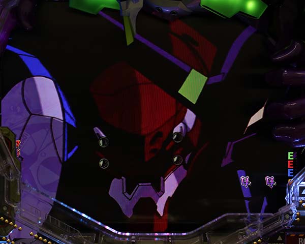 エヴァ新生静止した闇の中で